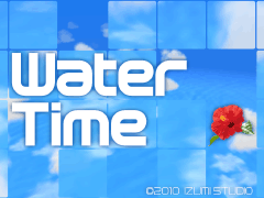 Water Time タイトル画面